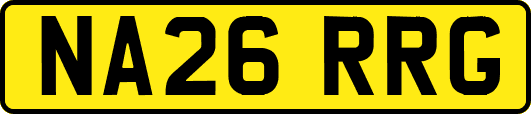 NA26RRG