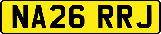 NA26RRJ