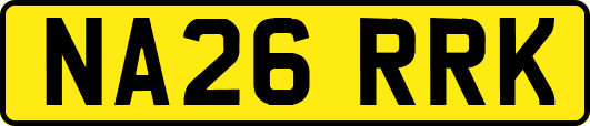 NA26RRK