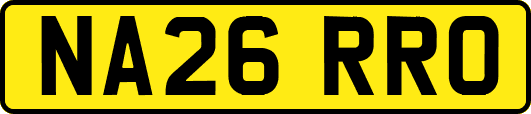 NA26RRO