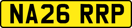 NA26RRP