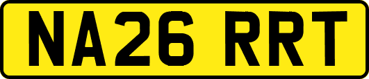 NA26RRT