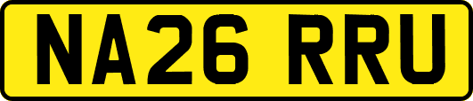 NA26RRU