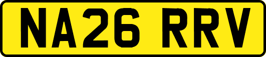 NA26RRV