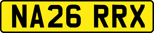 NA26RRX