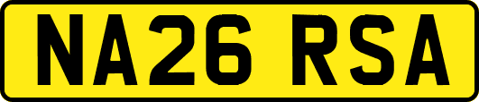 NA26RSA