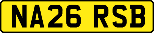 NA26RSB