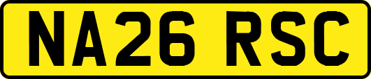 NA26RSC