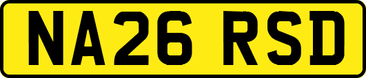 NA26RSD