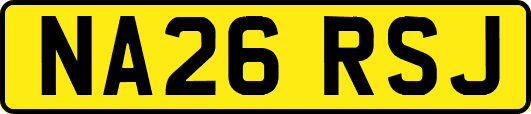 NA26RSJ