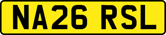 NA26RSL