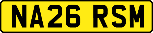 NA26RSM