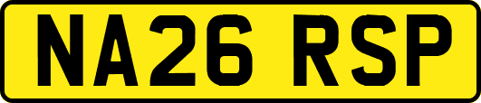 NA26RSP