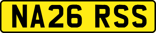 NA26RSS