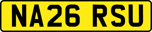 NA26RSU
