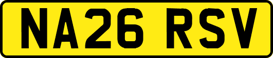 NA26RSV