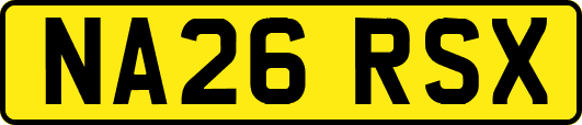 NA26RSX