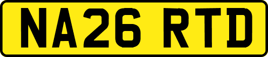 NA26RTD