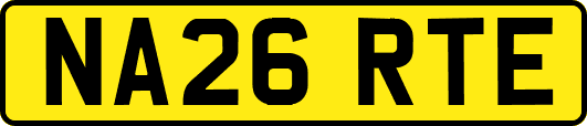 NA26RTE
