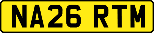 NA26RTM