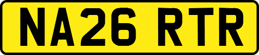 NA26RTR