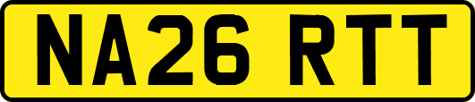 NA26RTT