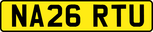 NA26RTU