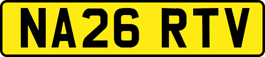NA26RTV