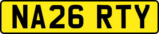 NA26RTY
