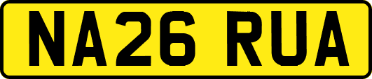 NA26RUA
