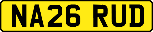 NA26RUD