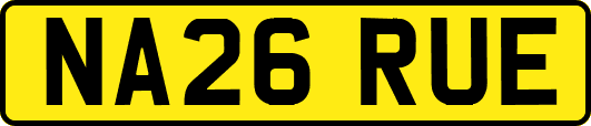 NA26RUE