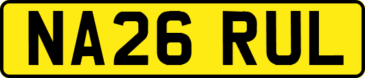 NA26RUL