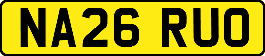 NA26RUO