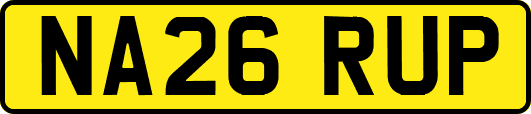 NA26RUP