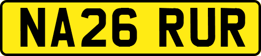 NA26RUR