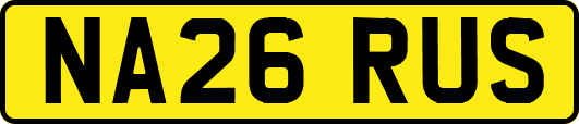 NA26RUS