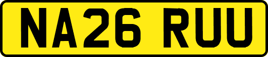 NA26RUU