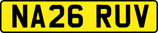 NA26RUV