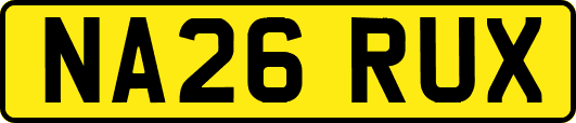 NA26RUX