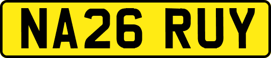 NA26RUY