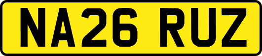 NA26RUZ