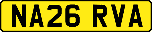 NA26RVA