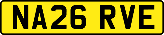 NA26RVE