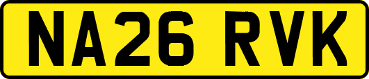 NA26RVK