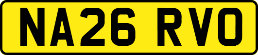 NA26RVO