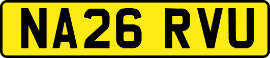 NA26RVU