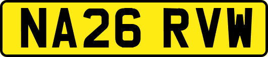 NA26RVW