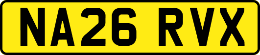 NA26RVX
