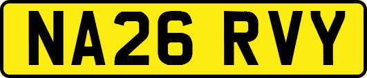 NA26RVY